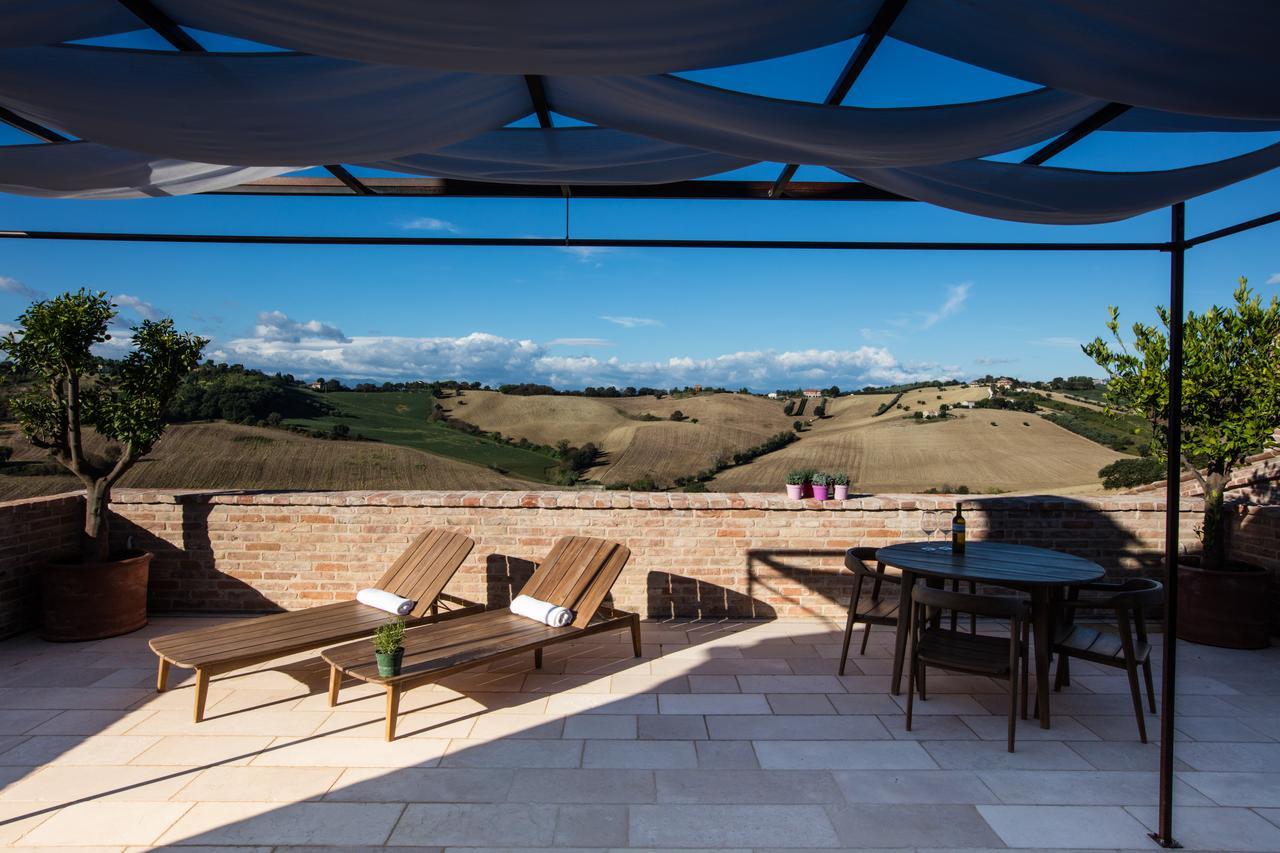 Filodivino Wine Resort & Spa San Marcello  Dış mekan fotoğraf