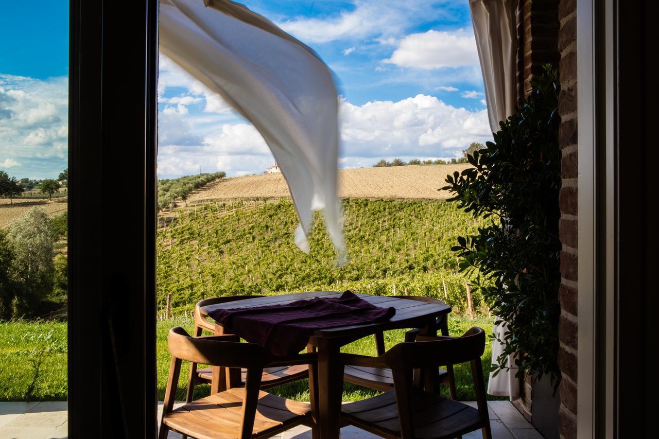 Filodivino Wine Resort & Spa San Marcello  Dış mekan fotoğraf