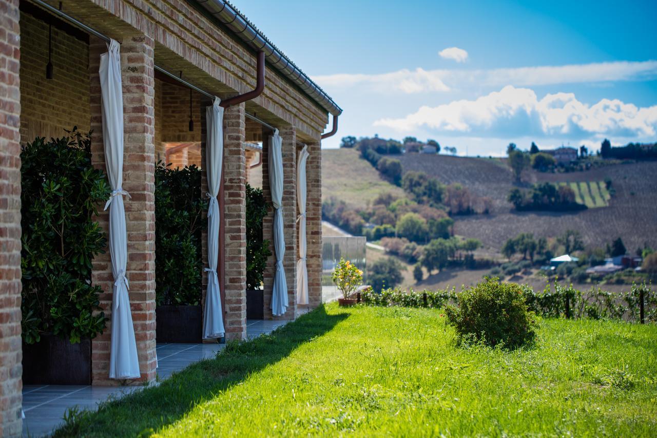 Filodivino Wine Resort & Spa San Marcello  Dış mekan fotoğraf