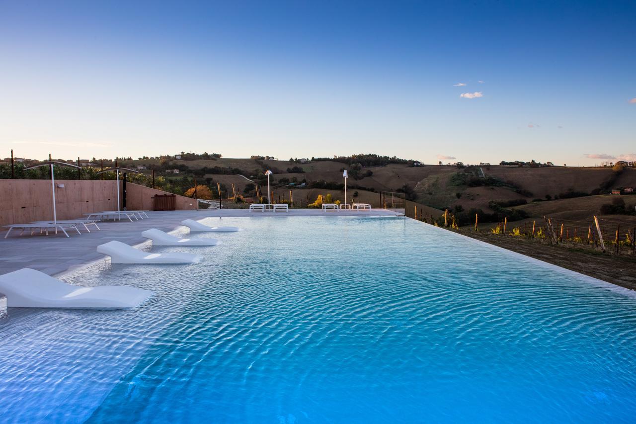 Filodivino Wine Resort & Spa San Marcello  Dış mekan fotoğraf