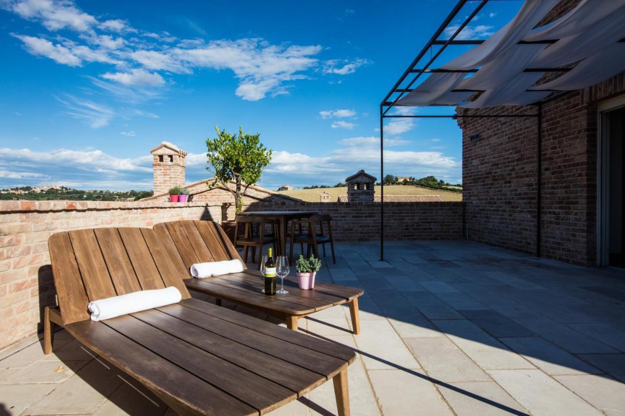 Filodivino Wine Resort & Spa San Marcello  Dış mekan fotoğraf