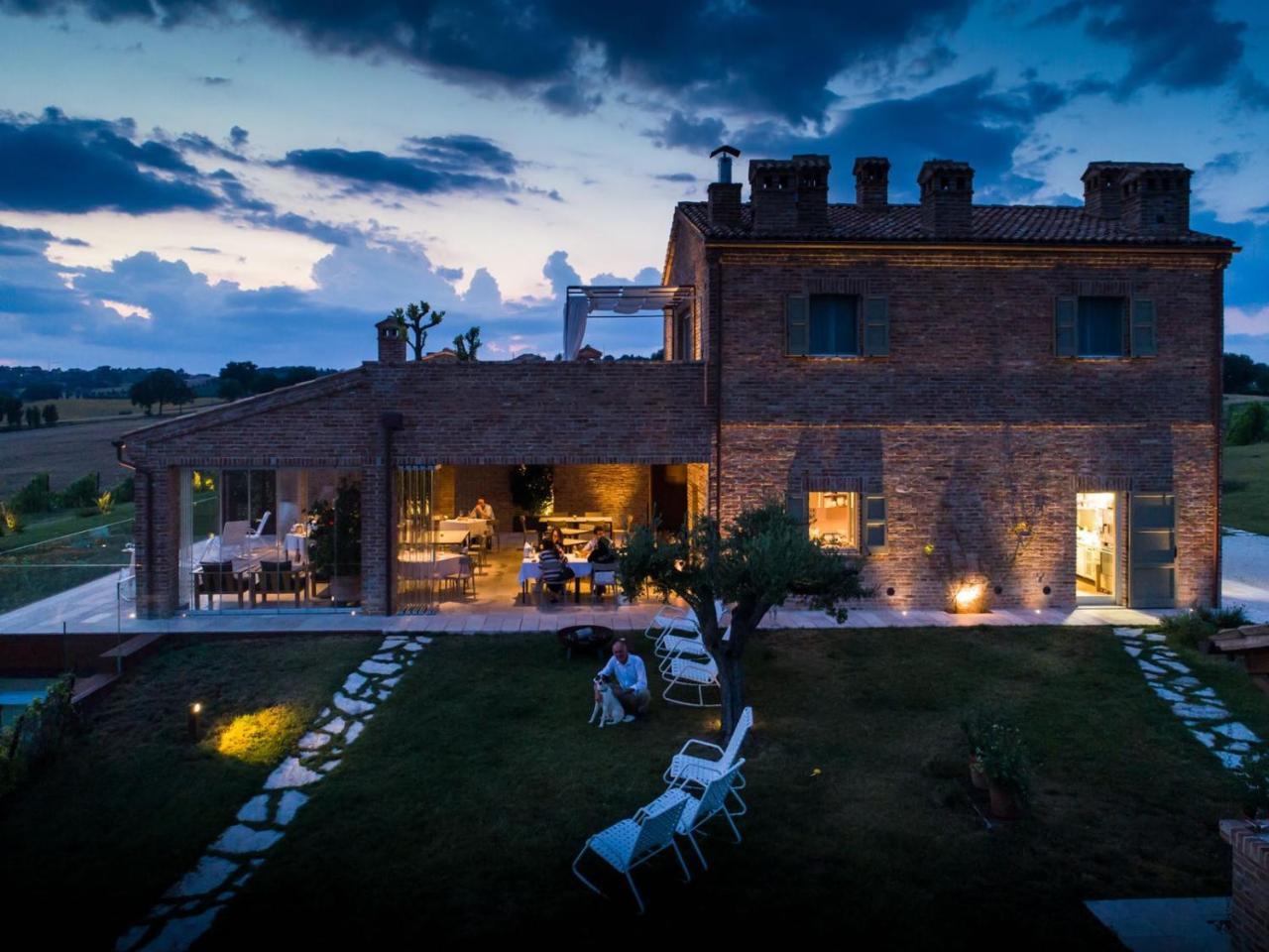 Filodivino Wine Resort & Spa San Marcello  Dış mekan fotoğraf