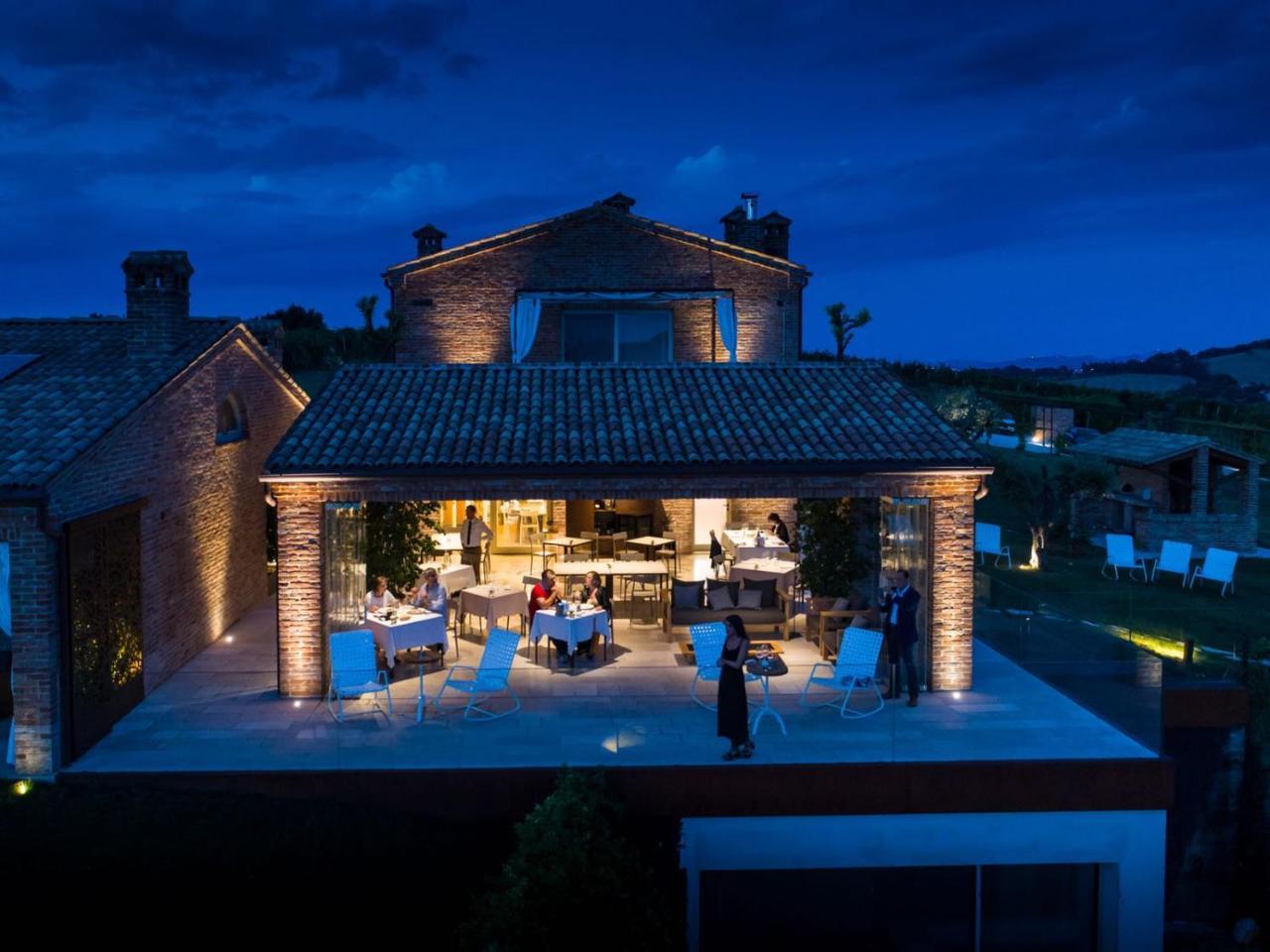 Filodivino Wine Resort & Spa San Marcello  Dış mekan fotoğraf
