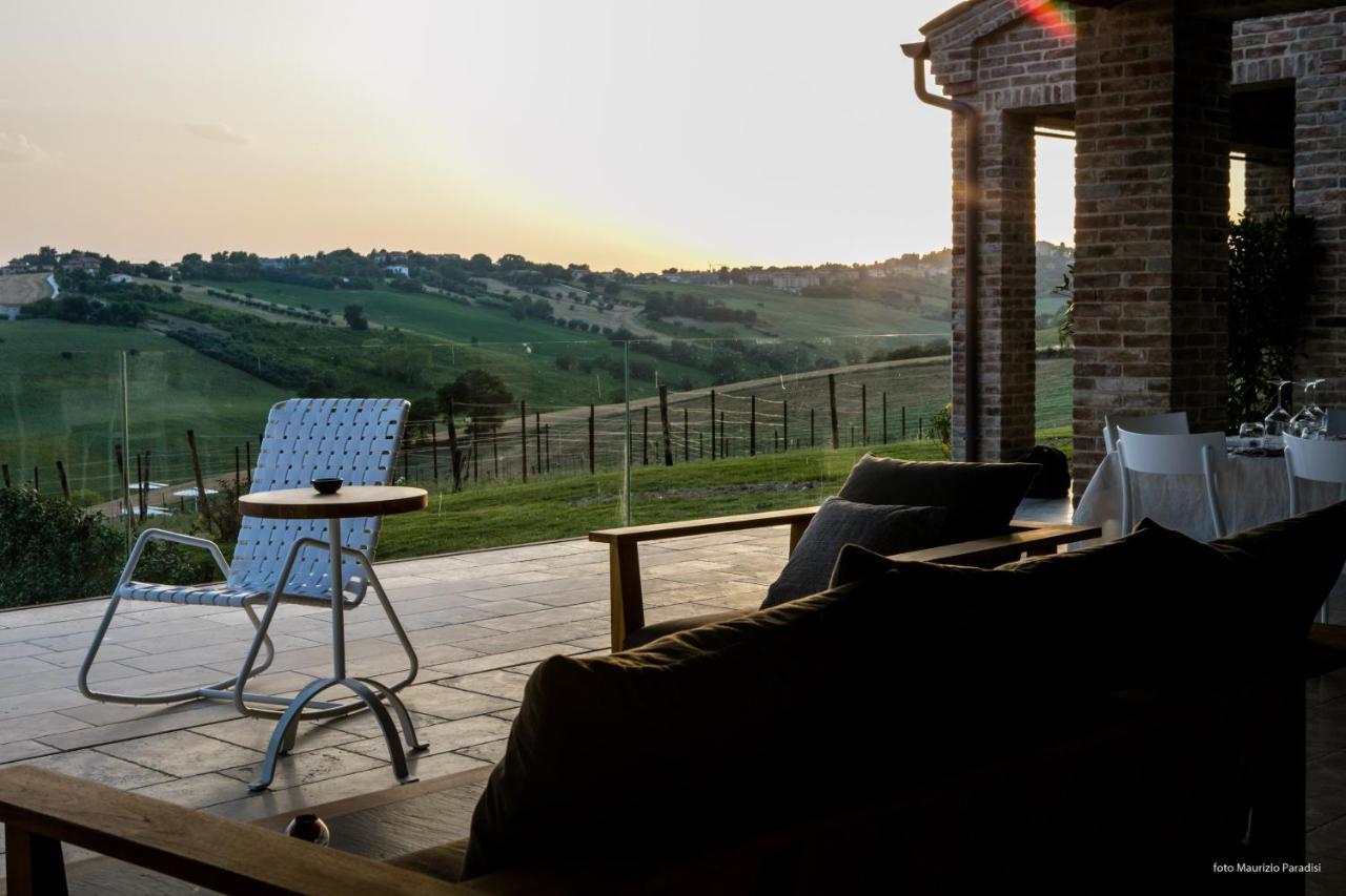 Filodivino Wine Resort & Spa San Marcello  Dış mekan fotoğraf