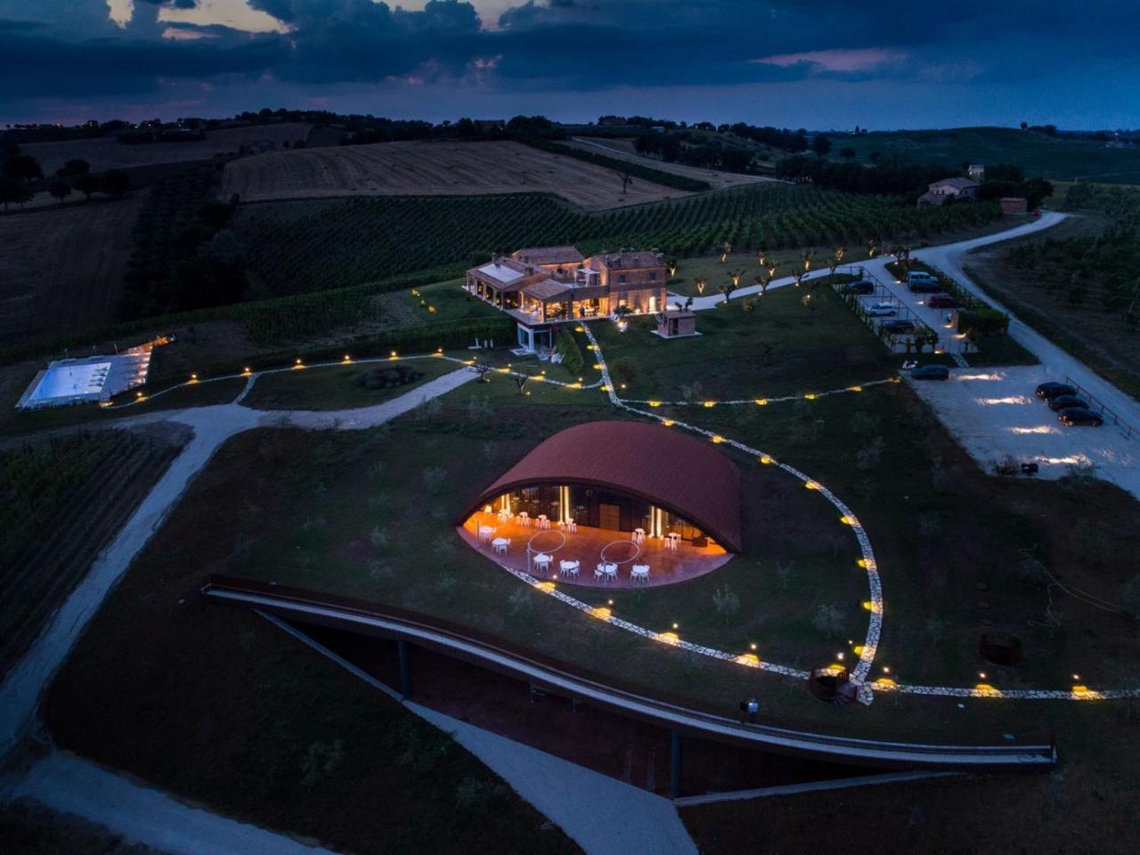 Filodivino Wine Resort & Spa San Marcello  Dış mekan fotoğraf